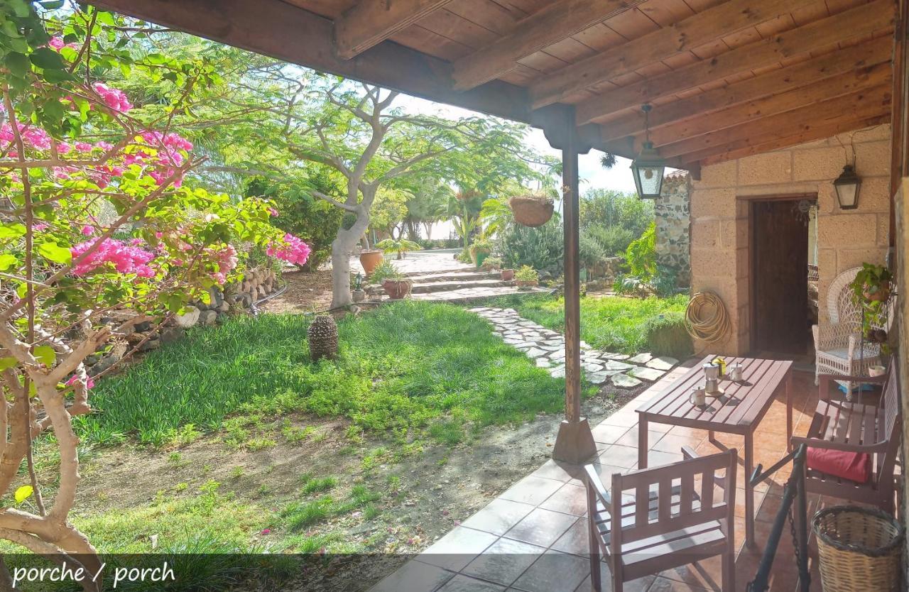 Live Finca San Miguel San Miguel de Abona Buitenkant foto
